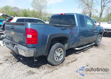 2012 Chevrolet Silverado 1500 Ls from USA, damaged, VIN 1GCRCREA3CZ276077